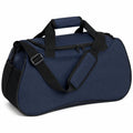 Borsa da palestra 45 x 25 x 25 cm in tessuto blu navy - tracolla regolabile